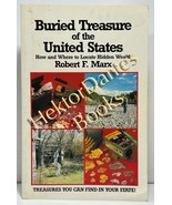 Buried Treasure of the United States by Robert F. Marx (1986 Softcover) - £13.75 GBP