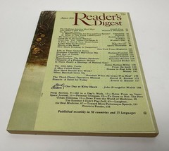 Reader&#39;s Digest August, 1975 Cover &#39;Devoted Couple&#39; by Joseph Giordano - £7.08 GBP