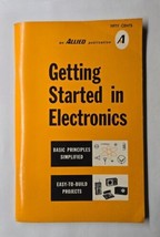 Allied Radio Getting Started In Electronics Booklet Third Edition 2nd Print 1970 - £8.69 GBP