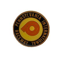 Pennsylvania International Speedway Raceway CART Racing Race Lapel Hat Pin - $7.95