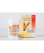 Easy Touch Test Strips For Uric Acid Level Check - 25 Test Strips - $22.00