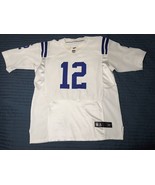 NFL Andrew Luck Indianapolis Colts Jersey style Nike Sz 52 On-Field Auth... - $20.00
