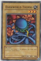 GS) Yugioh - Konami - Yu-Gi-Uh! - Darkworld Thorns - LOB-114 - Trading Card - £1.53 GBP