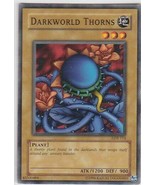 GS) Yugioh - Konami - Yu-Gi-Uh! - Darkworld Thorns - LOB-114 - Trading Card - £1.55 GBP