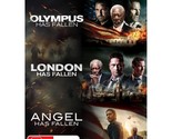 Olympus Has Fallen / London Has Fallen / Angel Has Fallen DVD | Region 4 - $31.52