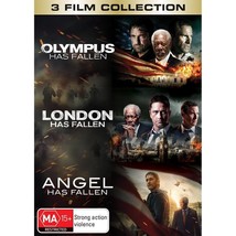 Olympus Has Fallen / London Has Fallen / Angel Has Fallen DVD | Region 4 - £24.79 GBP