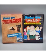 Family Guy: Partial Terms of Endearment DVD Banned From TV + Stewie Unto... - £7.52 GBP