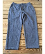 Lululemon Men’s drawstring Sweatpants size L Grey G10 - £38.05 GBP