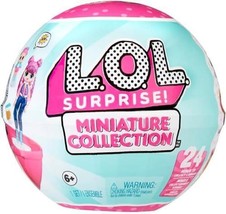 New LOL Surprise! Miniature OMG Fashion DOLL Limited Edition Mini Girls Age 4+ - £9.48 GBP