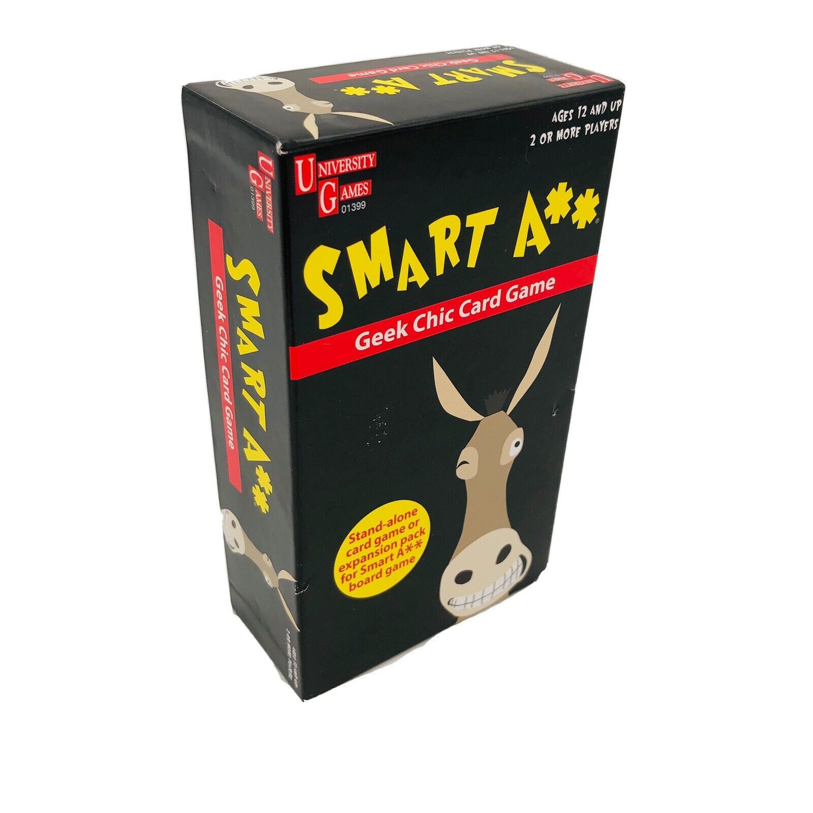 University Games Smart A** Geek Chic Card Game Age 12+ Smart Ass 2019 - £9.82 GBP
