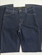 NYDJ Tummy Tuck Jeans Women’s Size 2 Style 700 Cut 12465P - £19.54 GBP