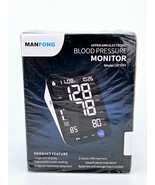 Manfong Upper Arm Electronic Blood Pressure Monitor Model U81RH LCD Display - $25.90 CAD