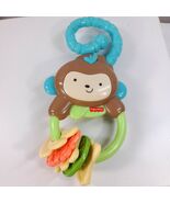Fisher Price Monkey &amp; bananas baby Rattle Teether My Little SnugaMonkey ... - $38.00