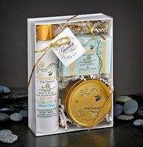 KOVOT BEAUTY Lotion, Soap and Candle Gift Set (Island Citrus) - £38.32 GBP