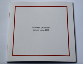 HERMES 2018 Autumn Winter Histoires de Carres Scarf Booklet Catalog Book... - $14.99