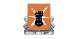 4&quot; 38th signal battalion dui army bumper sticker decal usa made - £21.17 GBP
