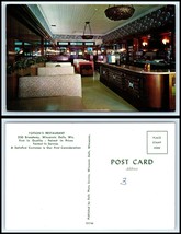 WISCONSIN Postcard - Wisconsin Dells, Tofson&#39;s Restaurant F29 - £3.01 GBP