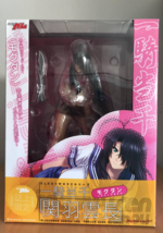 Ikki Tousen Kanu Unchou BLADEWORX 1/7 Scale PVC Figure Pink Ver NEW! - $164.99