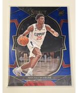 2022-23 Select Basketball Moussa Diabate RC - Concourse Retail Blue Silv... - $1.70