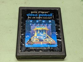 Video Pinball Atari 2600 Cartridge Only - £3.84 GBP