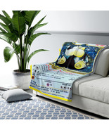 Snoring 1st Edition Monster Card Fleece Blanket &amp; Padded Quilt - $34.57 CAD+