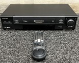 Toshiba W-727 VHS VCR Player / Recorder w/ OEM Remote ~ Tested ~ See Video! - £53.28 GBP
