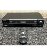 Toshiba W-727 VHS VCR Player / Recorder w/ OEM Remote ~ Tested ~ See Video! - £53.27 GBP