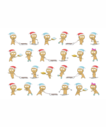 Winter holidays and Christmas illustrations  - $10.00