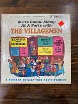 The Villagemen - We&#39;re Gonna Stomp At A Party Album SF-23500 Vinyl LP Vi... - $9.49