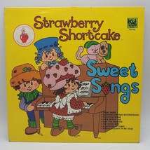 Strawberry Shortcake Sweet Songs Record Album Vinyl - £7.90 GBP