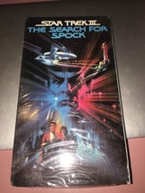 Star Trek III The Search For Spock New Sealed VHS! 1984 Klingon Action - £24.60 GBP