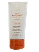 BRAND NEW Avon Sun Protection+ Natural Mineral Sunscreen for BODY SPF 40... - $18.80