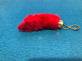 LUCKY RABBITS FOOT KEY CHAIN (RED) - $7.52