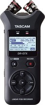 Tascam DR-07X Stereo Handheld Digital Audio Recorder and USB Audio Interface , - $154.99