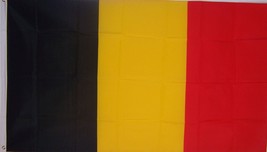 3Ftx5 Belgium Indoor Outdoor Yard Flag - £3.90 GBP