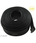 25Ft 2&quot; (50.8Mm) Diameter, 2&quot; To 5&quot; Expandable Braided Sleeving, - $35.99