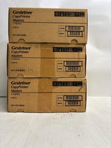 3 Genuine Gestetner 5306L,CP5000,CP5001 Master Rolls CPMT12, 893024 (6 R... - $89.00