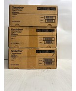 3 Genuine Gestetner 5306L,CP5000,CP5001 Master Rolls CPMT12, 893024 (6 R... - $124.20 CAD