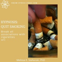 Hypnosis: Quit Smoking Break All Associations With Cigarettes MP3; Binaural Beat - £3.19 GBP