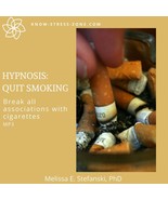 HYPNOSIS: QUIT SMOKING Break All Associations with Cigarettes MP3; Binau... - £3.19 GBP