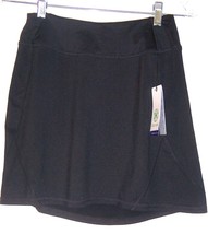 Gaiam Black Refresh Yoga Sports Skirt Athletic Activewear Skirt Size XS - S  - £23.72 GBP