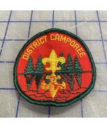 Vintage BSA Patch Boy Scouts Of America  Patch District Camporee Texas 1... - €5,60 EUR