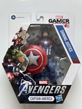 Avengers E9865 Marvel Gameverse Shining Justice Captain America - £10.02 GBP