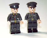Building Block German General staff officer set of 2 WW2 Army Minifigure... - $13.00