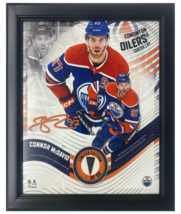 Connor McDavid Framed Edmonton Oilers 15&quot; x 17&quot; Game Used Puck Collage L... - £92.80 GBP