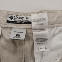 Columbia Sportswear AM4194 Men's Tan Cotton Hiking Outdoor 36W 10L Fits (34×10) image 5