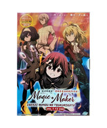 Anime DVD Magic Maker: Isekai Mahou no Tsukurikata Vol. 1-12 End Free Shipping - $50.50 CAD