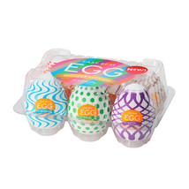 Tenga Egg Variety Pack Wonder 6 pcs - £36.72 GBP