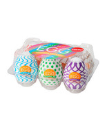 Tenga Egg Variety Pack Wonder 6 pcs - £36.81 GBP