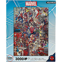 Spider-Man Heroes 3,000 Piece Jigsaw Puzzle with Character Key Multi-Color - £34.40 GBP